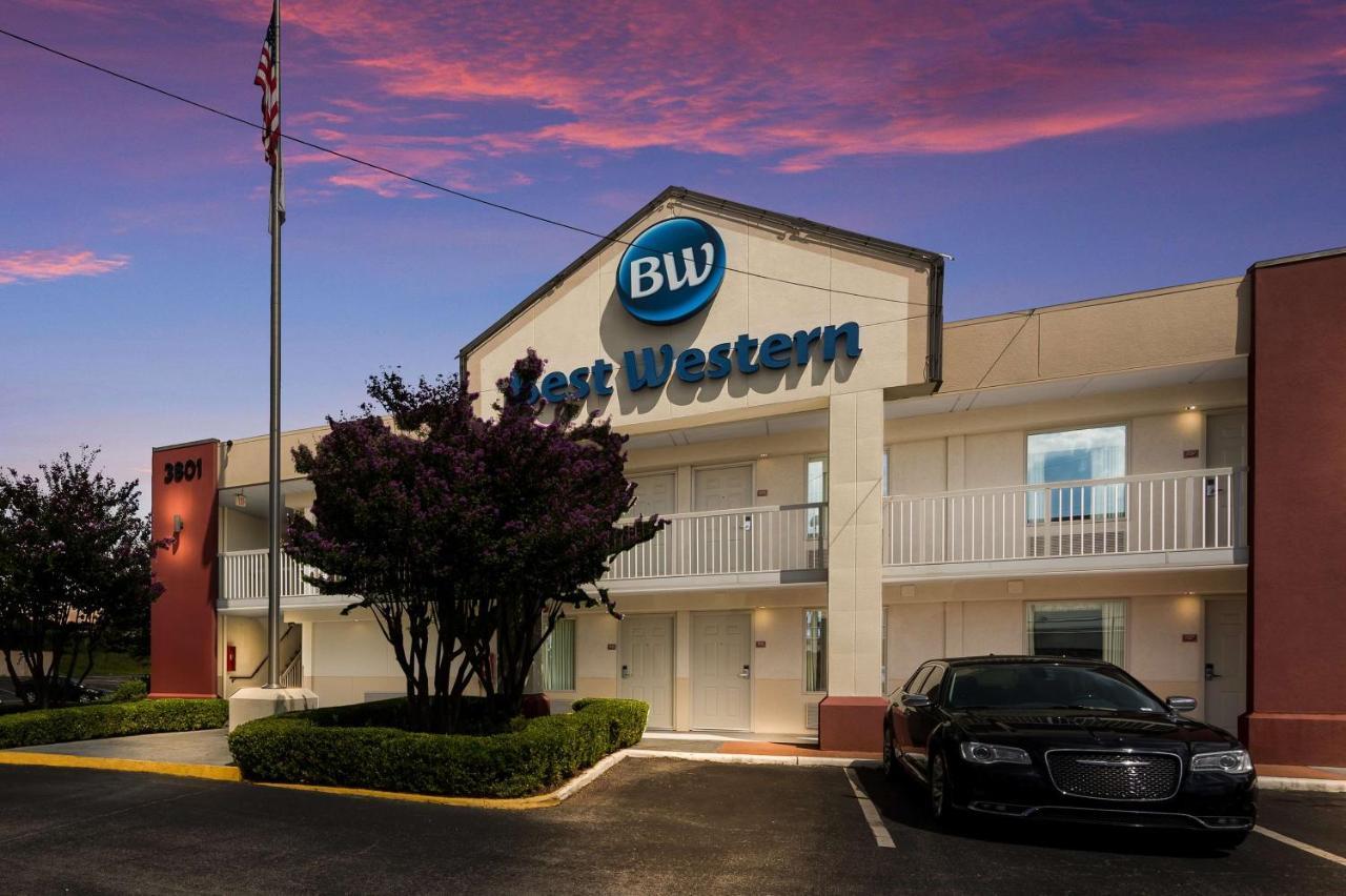 Best Western University Inn Tuscaloosa Exterior foto