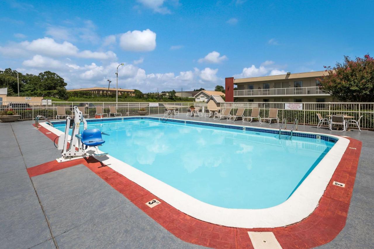 Best Western University Inn Tuscaloosa Exterior foto
