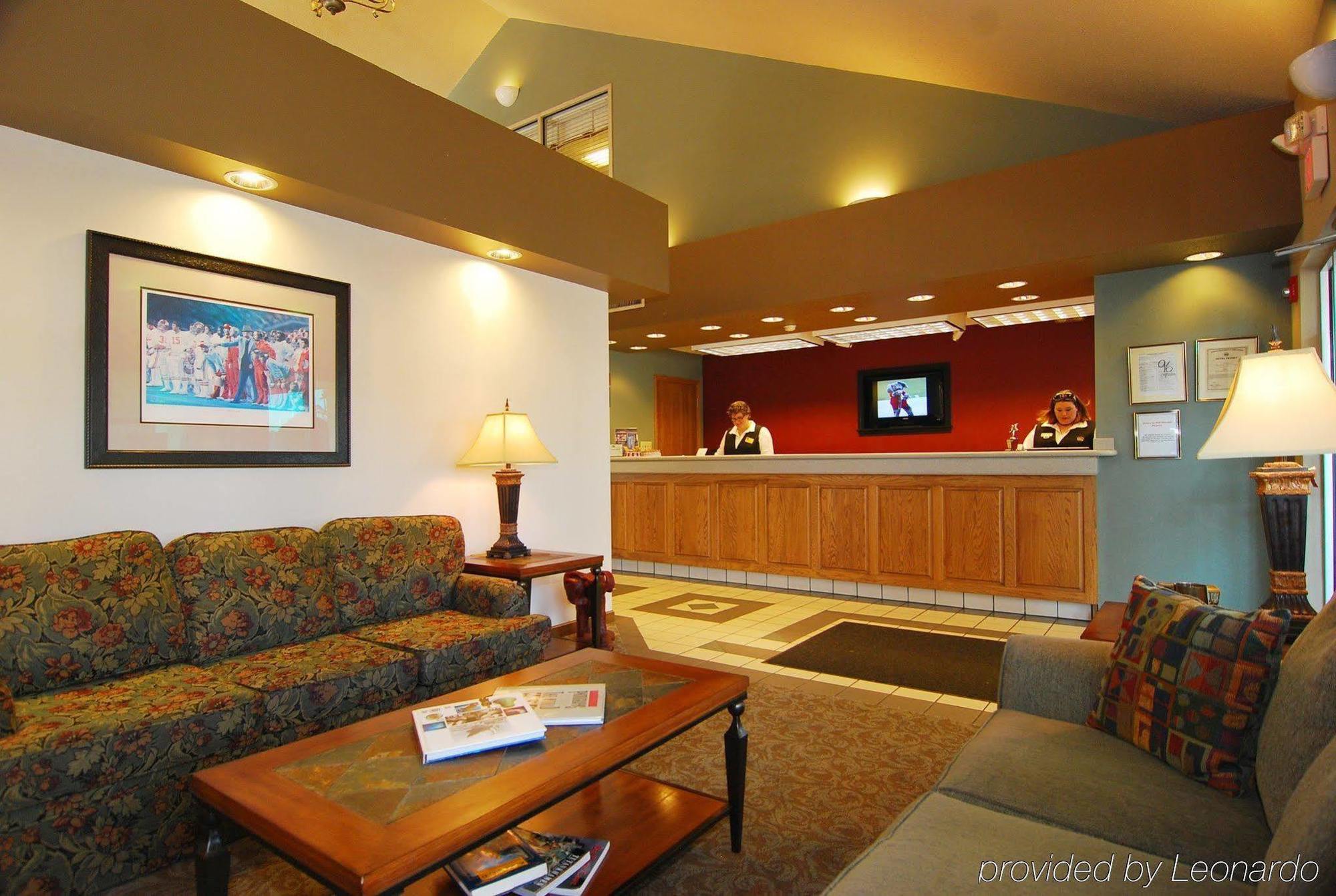 Best Western University Inn Tuscaloosa Interior foto