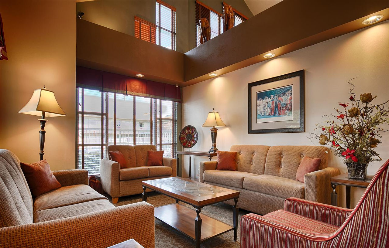 Best Western University Inn Tuscaloosa Exterior foto
